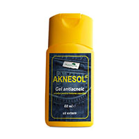 Aknesol gel 60ml, Transvital