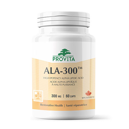 ALA-300 - Acid Alpha Lipoic standardizat forte 300 mg 60 cps