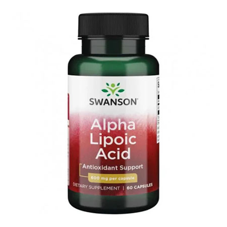 Acid Alfa Lipic 600mg 60 cps, Swanson