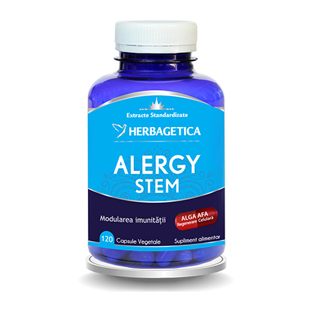 Alergy Stem 120 cps, Herbagetica