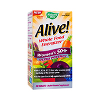 Alive! Women's 50+ Ultra 30 cps, Nature's Way