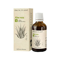 Tinctura Aloe Vera 50ml, Dacia Plant