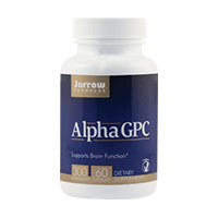 Alpha GPC 300mg 60 cps, Jarrow Formulas