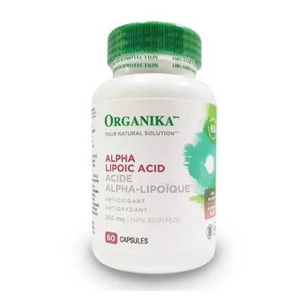Acid Alfa Lipoic 250 mg 60 cps