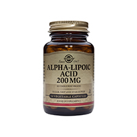 Alpha Lipoic Acid 200mg 50 cps, Solgar