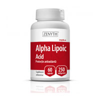 Alpha Lipoic Acid 250mg 60 cps