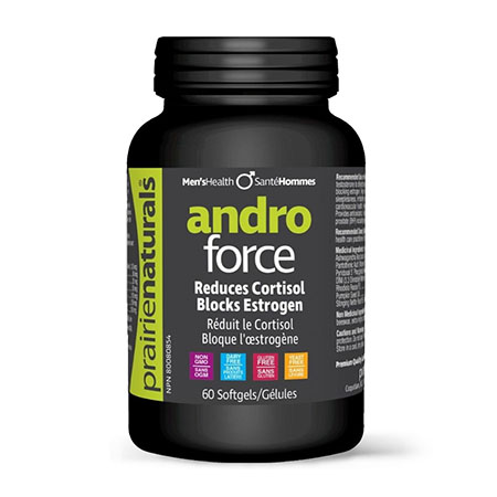 Andro Force 60 cps, Prairie Naturals