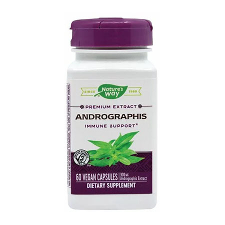 Andrographis SE 60 cps, Nature's Way