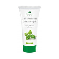 Gel antiacnee cu extract de busuioc 30ml, Cosmetic Plant