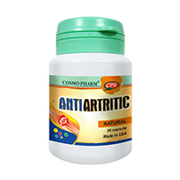 Antiartritic Natural 30 cps, Cosmo Pharm