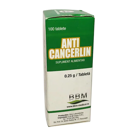 Anticancerlin 100 tb
