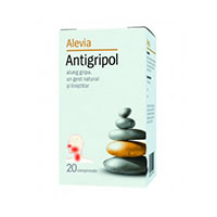 Antigripol 20 cpr, Alevia