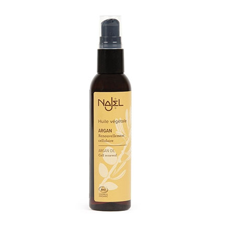 Ulei de argan bio pentru fata, corp si par 80ml, Najel