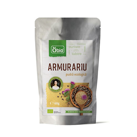 Armurariu pudra bio 60g, Obio