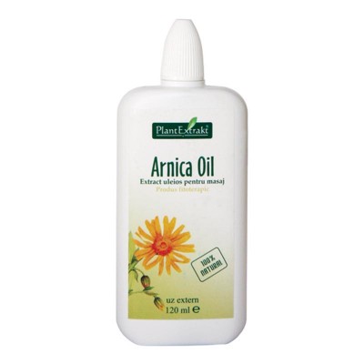 Arnica Oil 120 ml, Plantextrakt