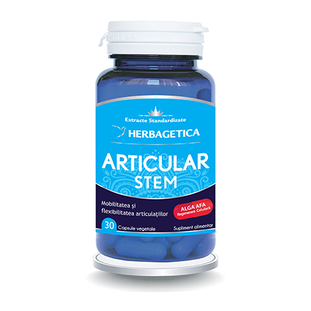 Articular Stem 30 cps, Herbagetica