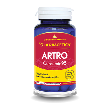 Artro Curcumin 95 30 cps, Herbagetica