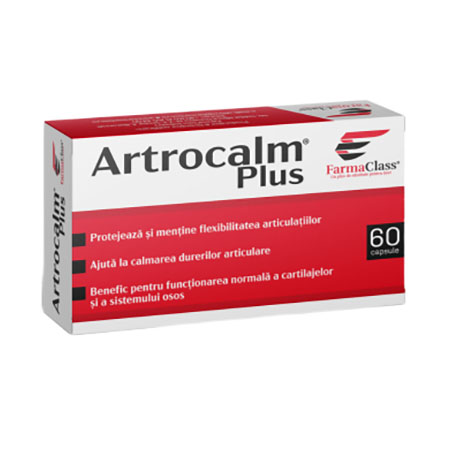 Artrocalm Plus 60 cps, Farmaclass