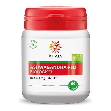 Ashwagandha KSM Bio 300mg 60 cps, Vitals