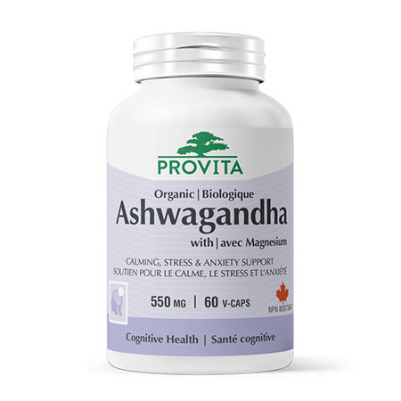 Ashwagandha + Magneziu 60 caps