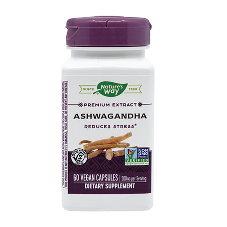 Ashwagandha SE 60 cps Nature's Way