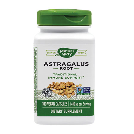 Astragalus 100 cps, Nature's Way 