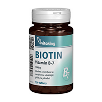 Vitamina B7 (Biotina) 900mcg 100 cpr, Vitaking