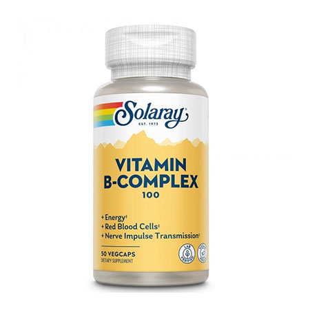 B-Complex 100 50 cps, Solaray