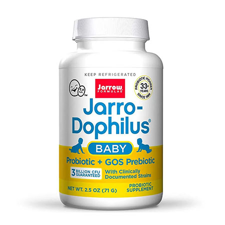 Baby's Jarro-Dophilus + GOS 71g, Jarrow Formulas