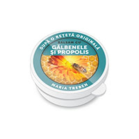 Balsam cu Galbenele si Propolis 30ml, Transvital
