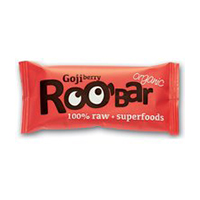 Baton raw bio cu goji 30 g, Roobar