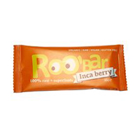 Baton raw bio cu incan berry 30 g, Roobar