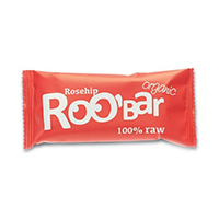 Baton raw bio cu macese 50 g, Roobar