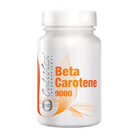 Beta Carotene 100 cps, Calivita