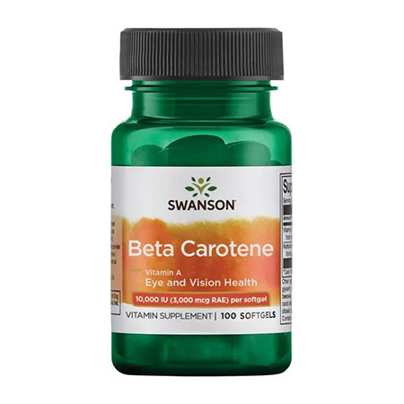 Beta Caroten 100 gelule, Swanson