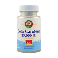 Beta Carotene 25000 UI 50 cps, KAL