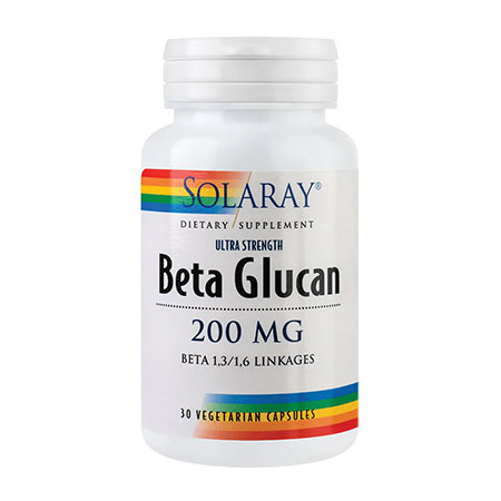 Beta Glucan 30 cps, Solaray