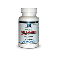 Beta Caroten cu Seleniu 60 cps