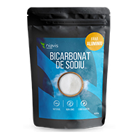 Bicarbonat de Sodiu 500 g, Niavis 