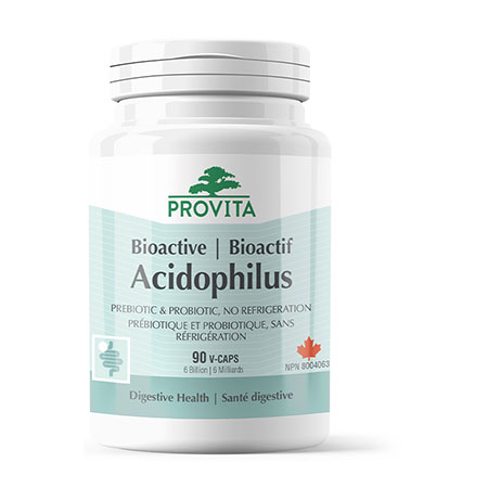 Acidofilus Lactobacilus Bio-Activ 90 cps, Provita Nutrition