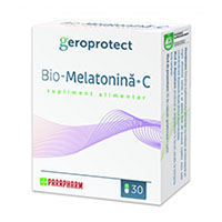 Bio-Melatonina+C 30 cps, Parapharm