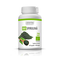 Bio Spirulina 450mg 60 cps