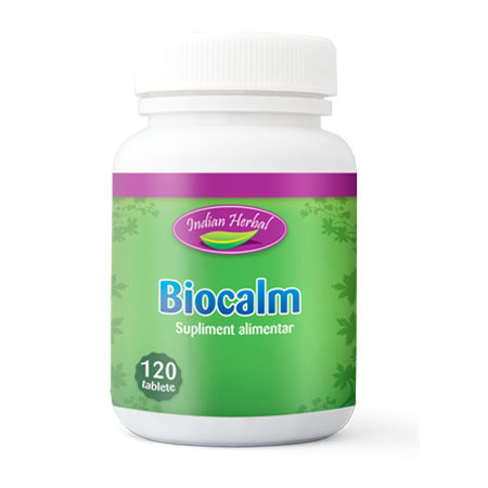 Biocalm 120 tb, Indian Herbal