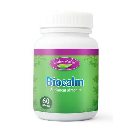 Biocalm 60 tb, Indian Herbal