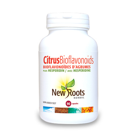 Bioflavonoizi citrici (vitamina P) 650mg 90 cps, New Roots