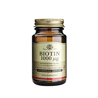 Biotin 1000mcg 50 cps, Solgar