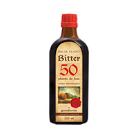 Bitter 50 Plante de Leac cu Ganoderma 200ml, Dacia Plant