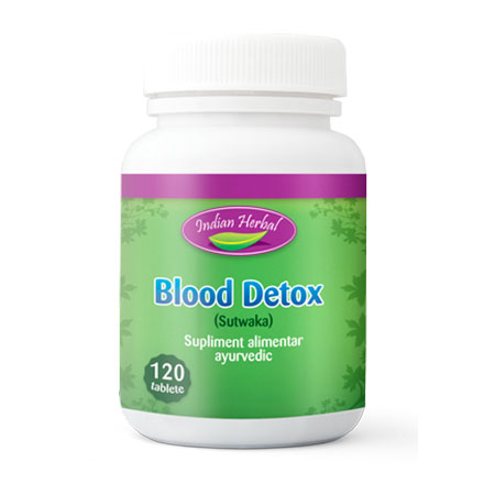 Blood Detox 120 tb, Indian Herbal