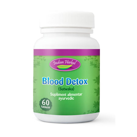 Blood Detox 60 tb, Indian Herbal