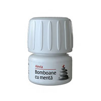 Bomboane cu menta 60 cp